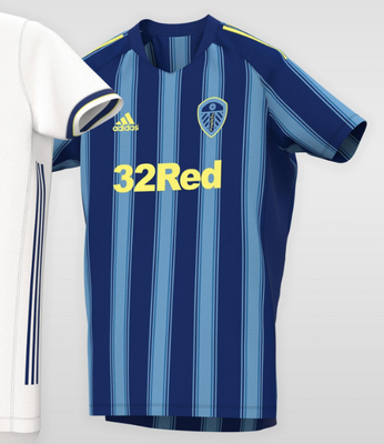maglia da calcio Leeds United away 2020–2021 | maglie calcio e ...