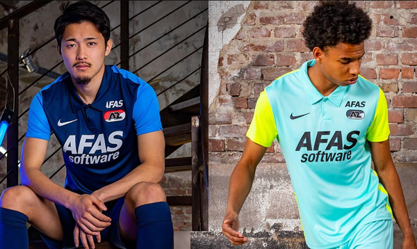 magliette calcio squadre AZ Alkmaar 2020–2021 | maglie calcio e ...